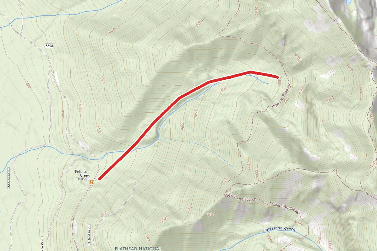Peterson Creek Trail