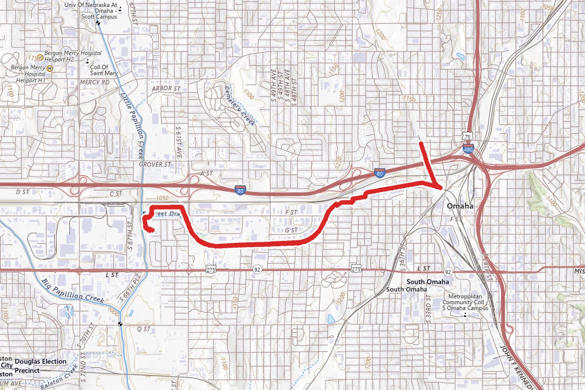 South Omaha Trail