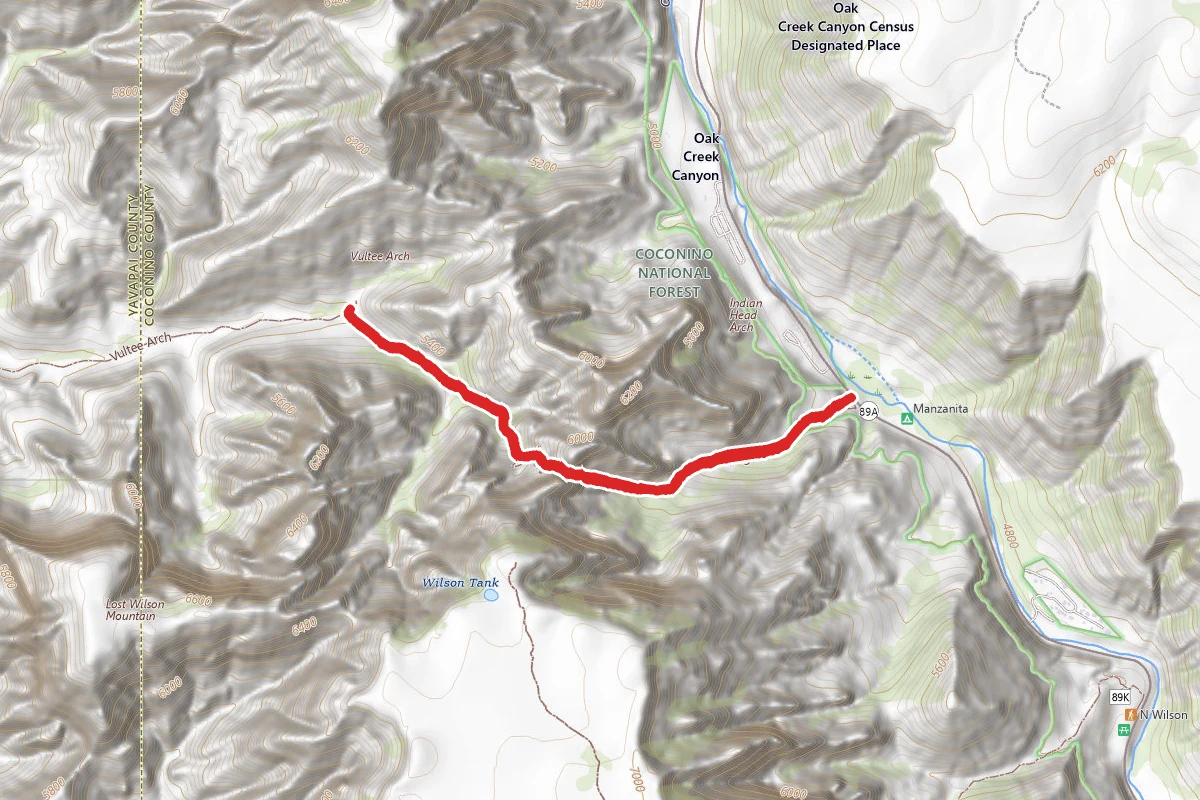 Sterling Pass Trail