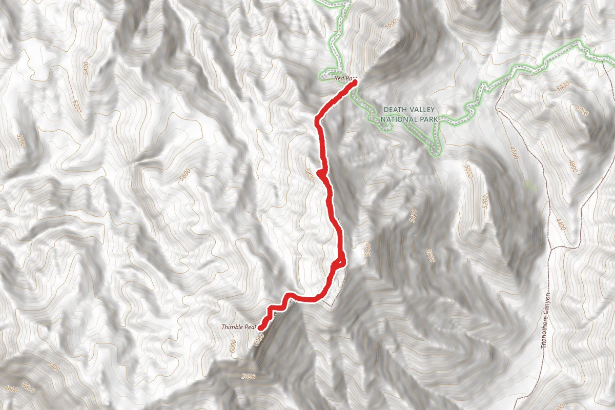 Thimble Peak Trail