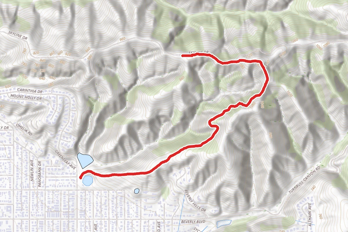 Hellman's Park Loop