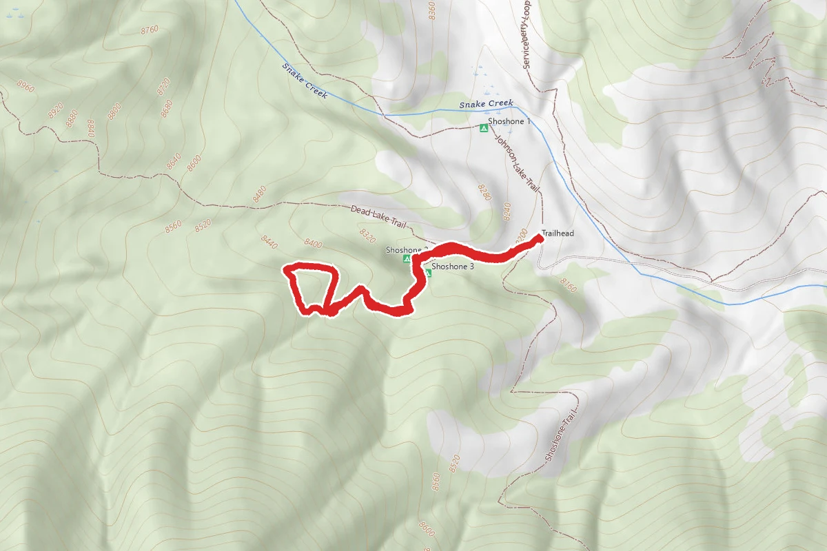 Snake Creek Overlook