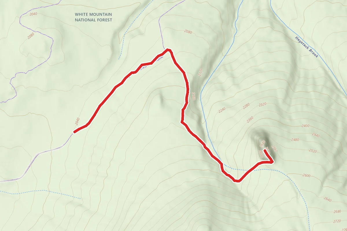 Nubble Mountain Trail