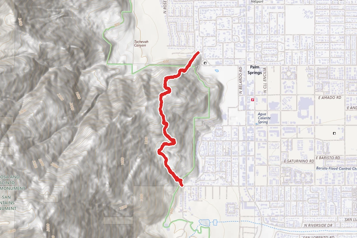 North Lykken Trail