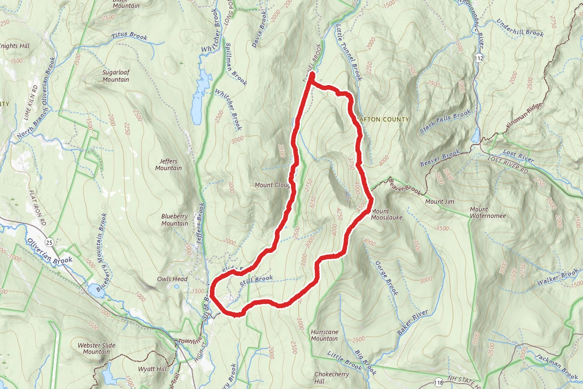 Mount Moosilauke Loop