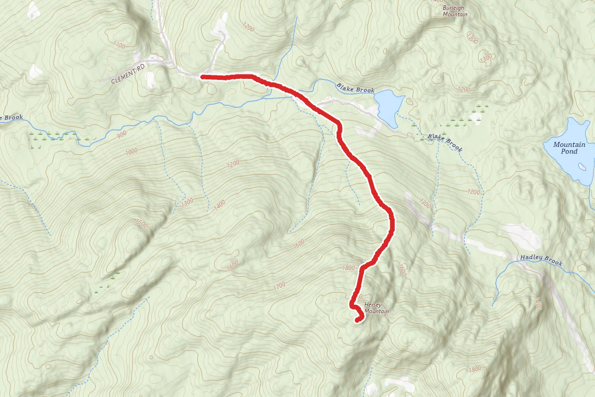 Hersey Mountain Trail