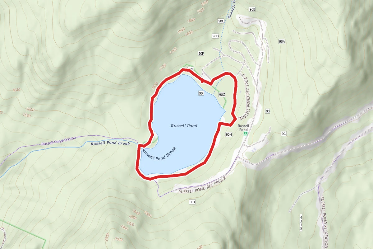 Russell Pond Loop