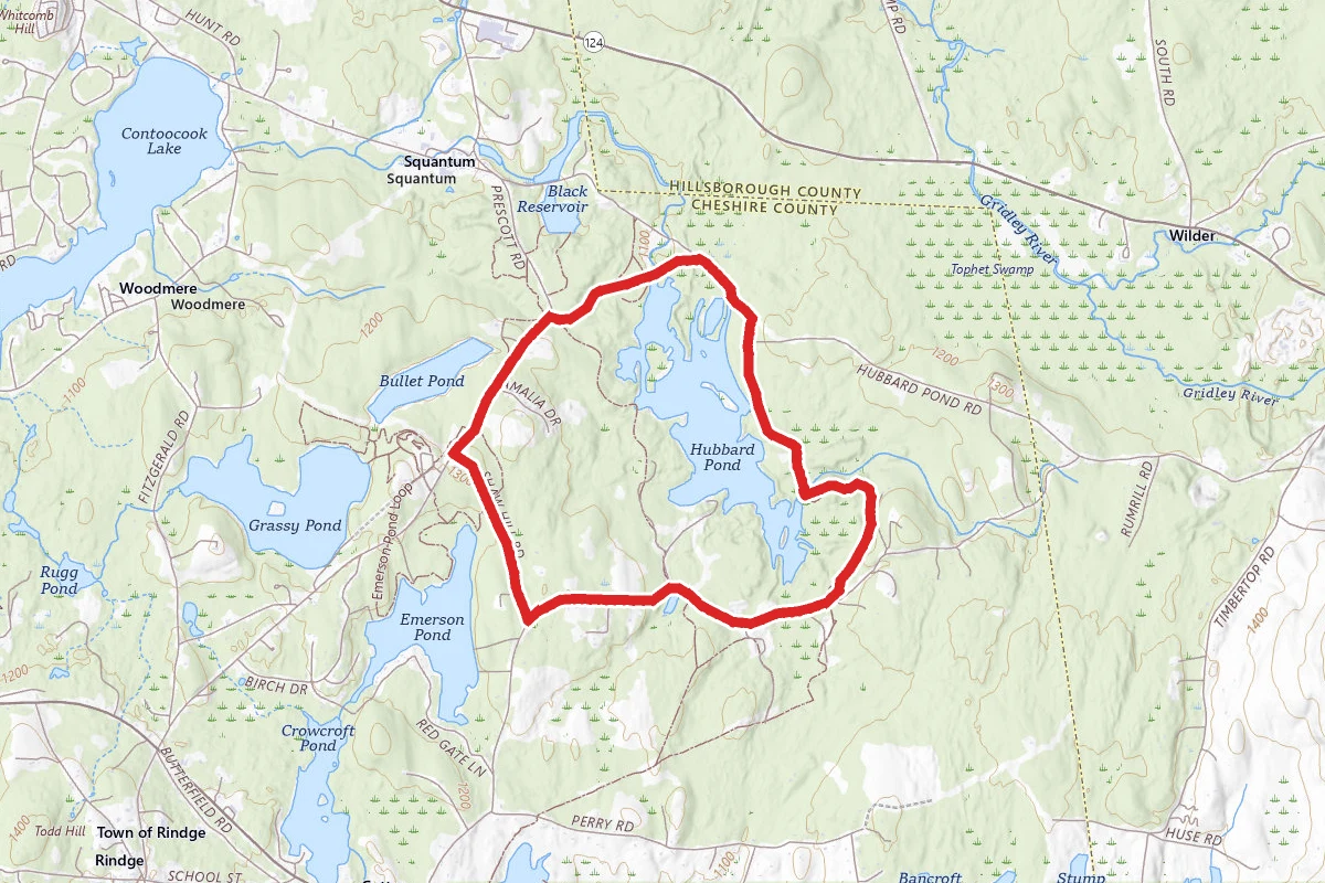 Hubbard Pond Loop