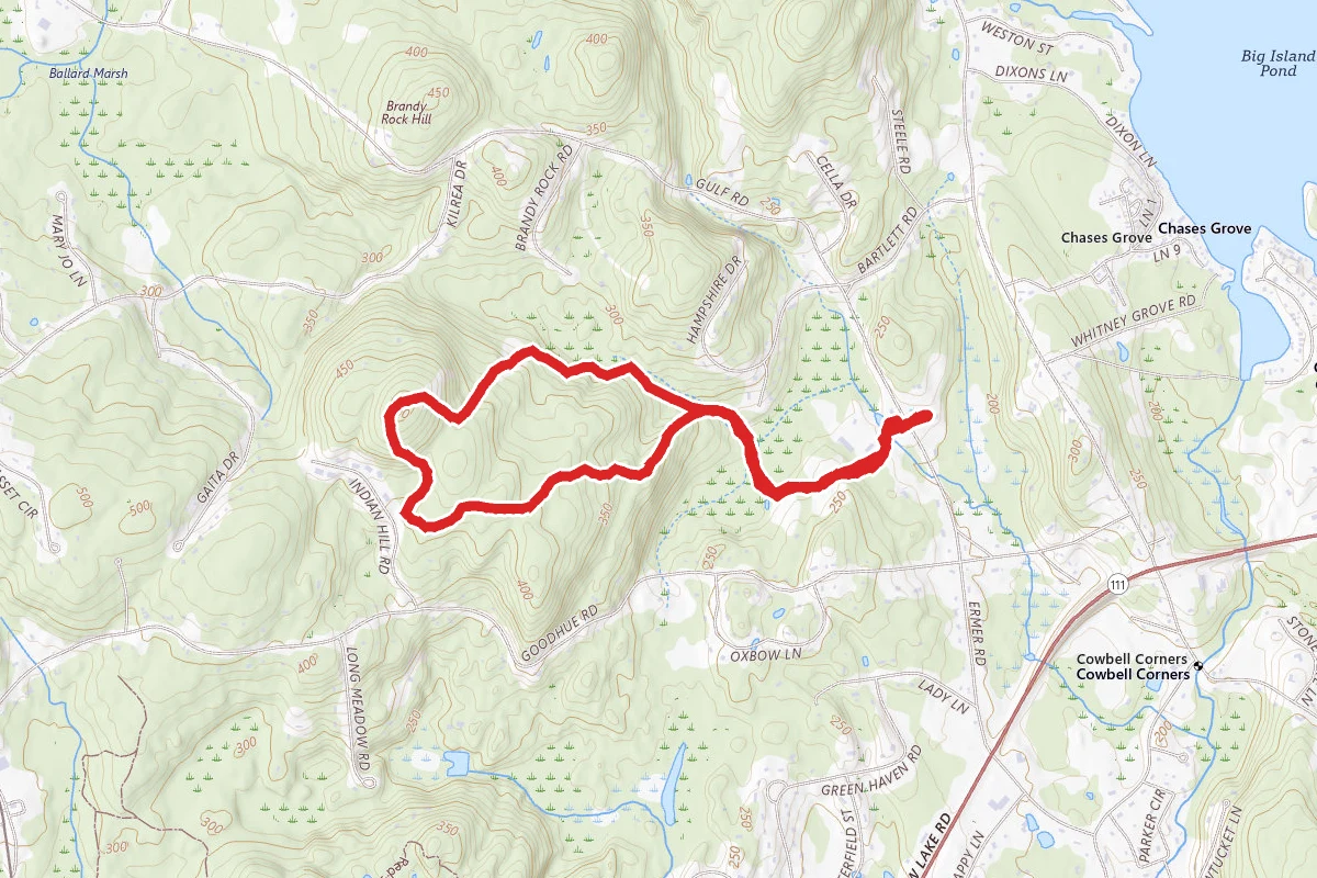 Gulf Road Horseback Trail