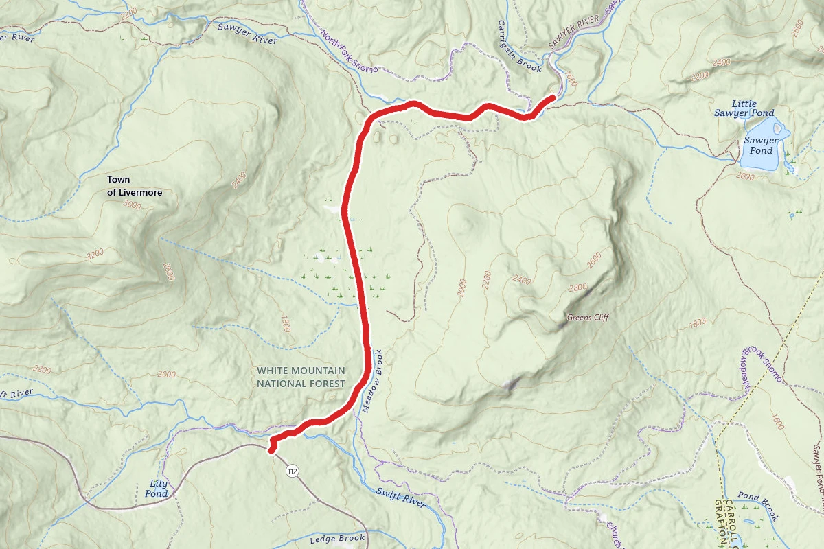 Sawyer River Trail