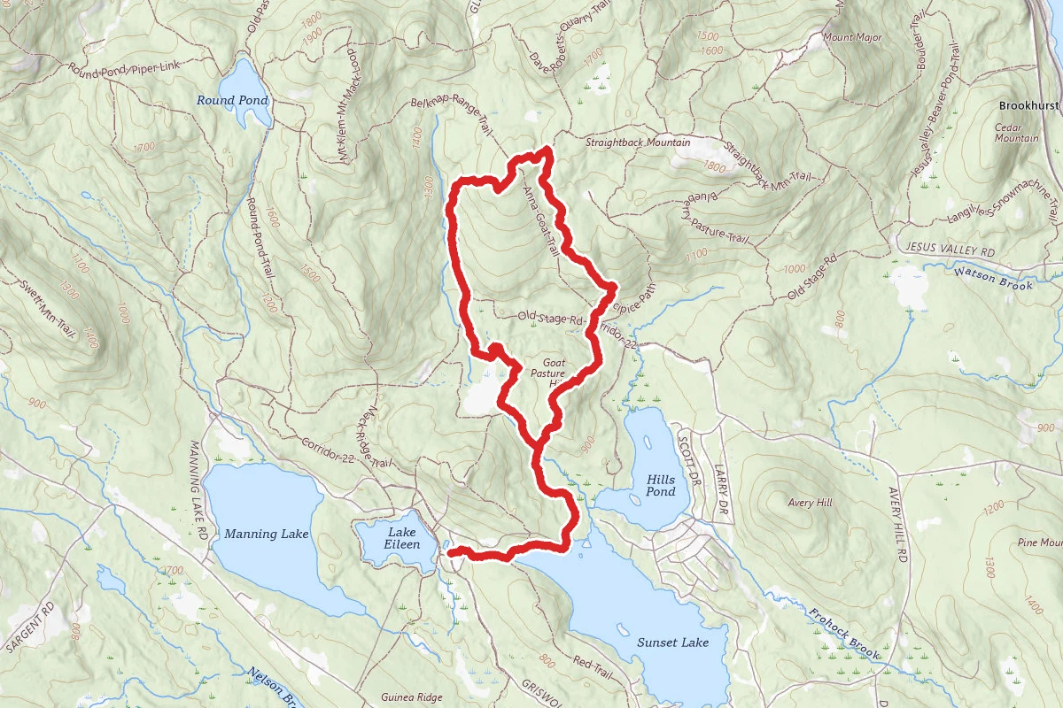Mt Anna via Precipice West