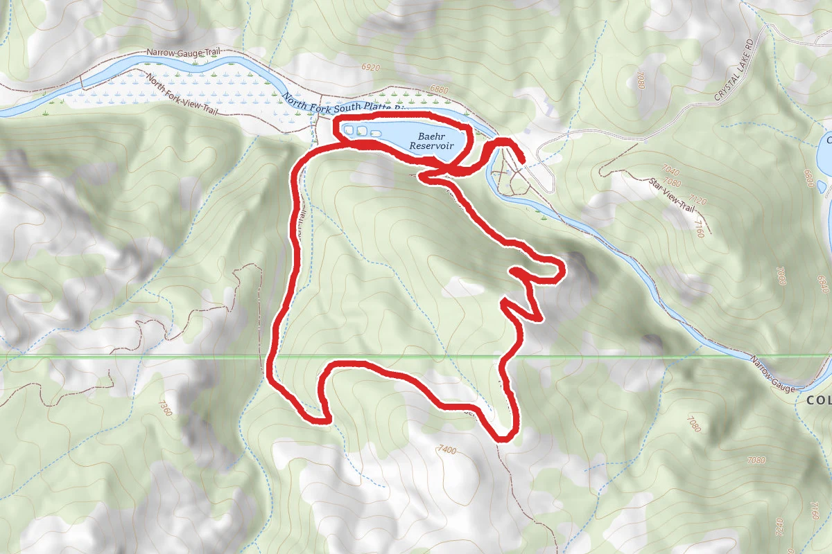 Park View, Strawberry Jack and Pine Lake Loop
