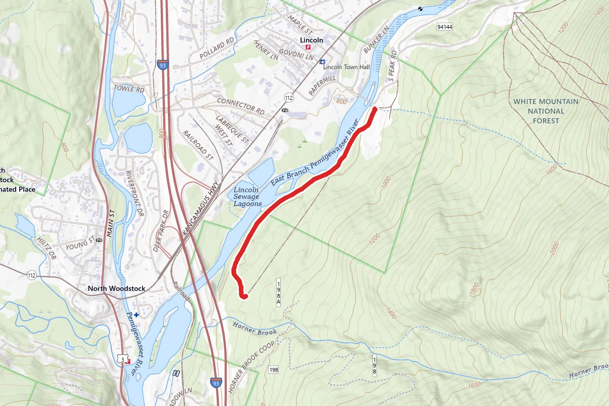 Pemigewasset River Trail