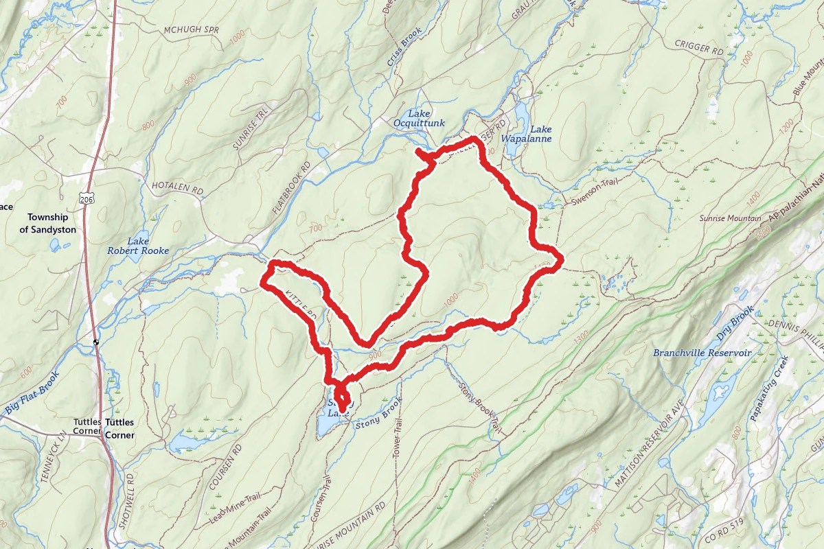 Stepping-Stone Trail