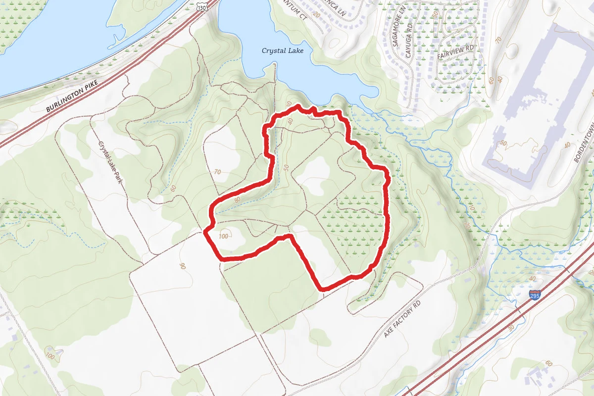 Crystal Lake Park Loop