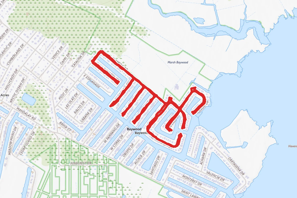 Brick Bike Trail