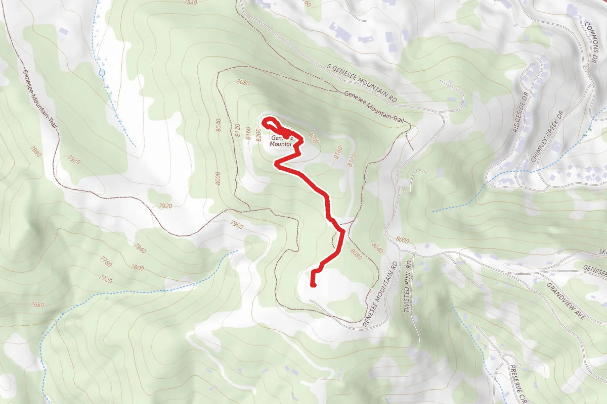 Genesee Summit Trail