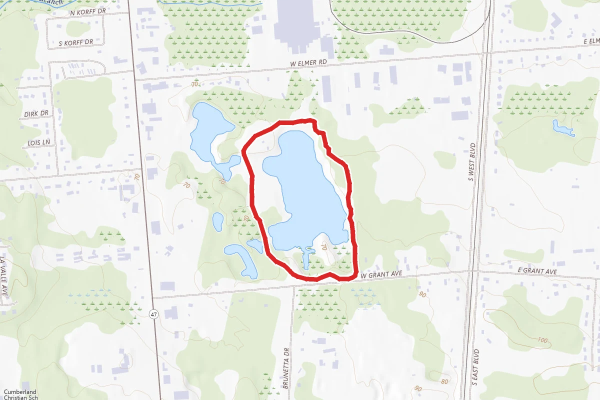 South Vineland Park Loop