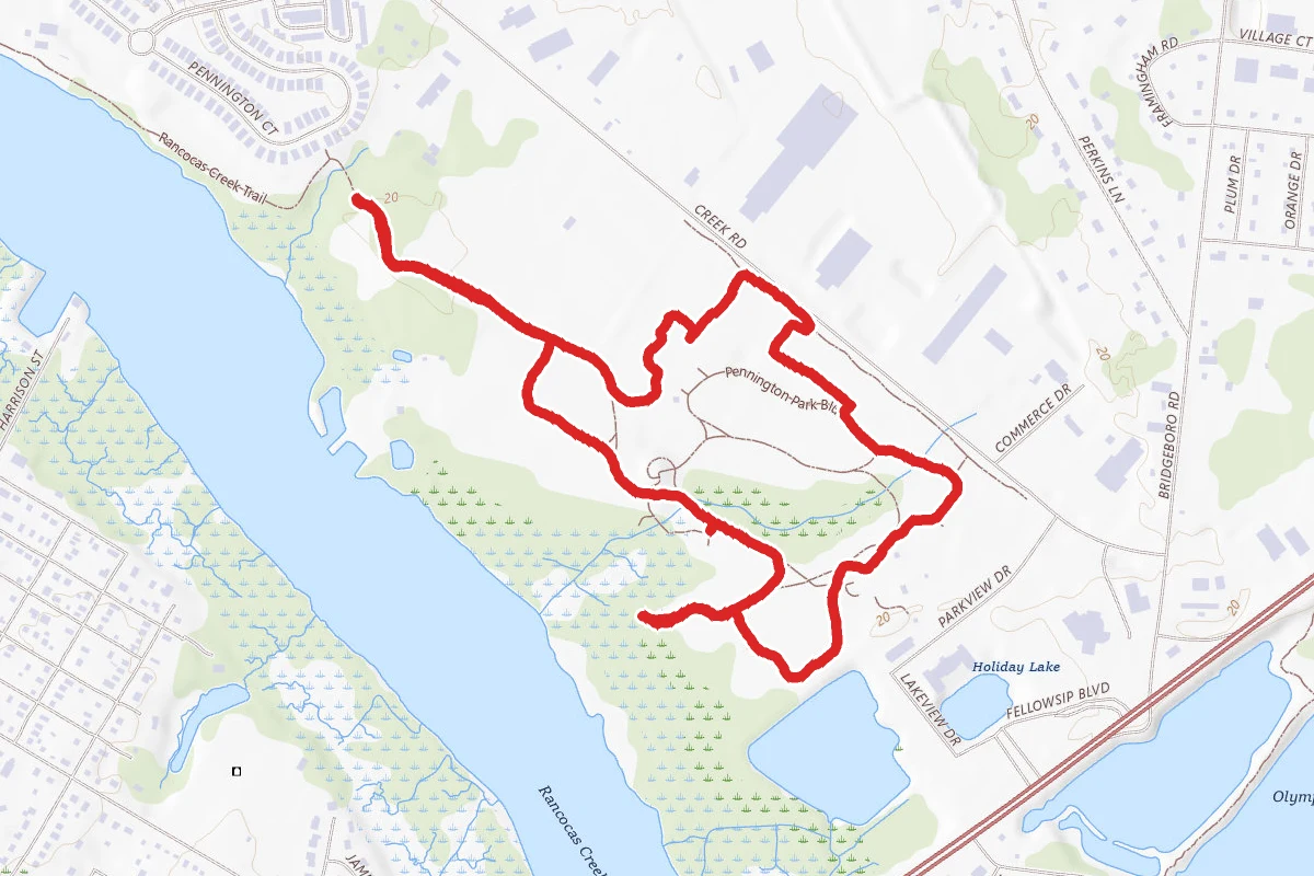 Pennington Park Walk
