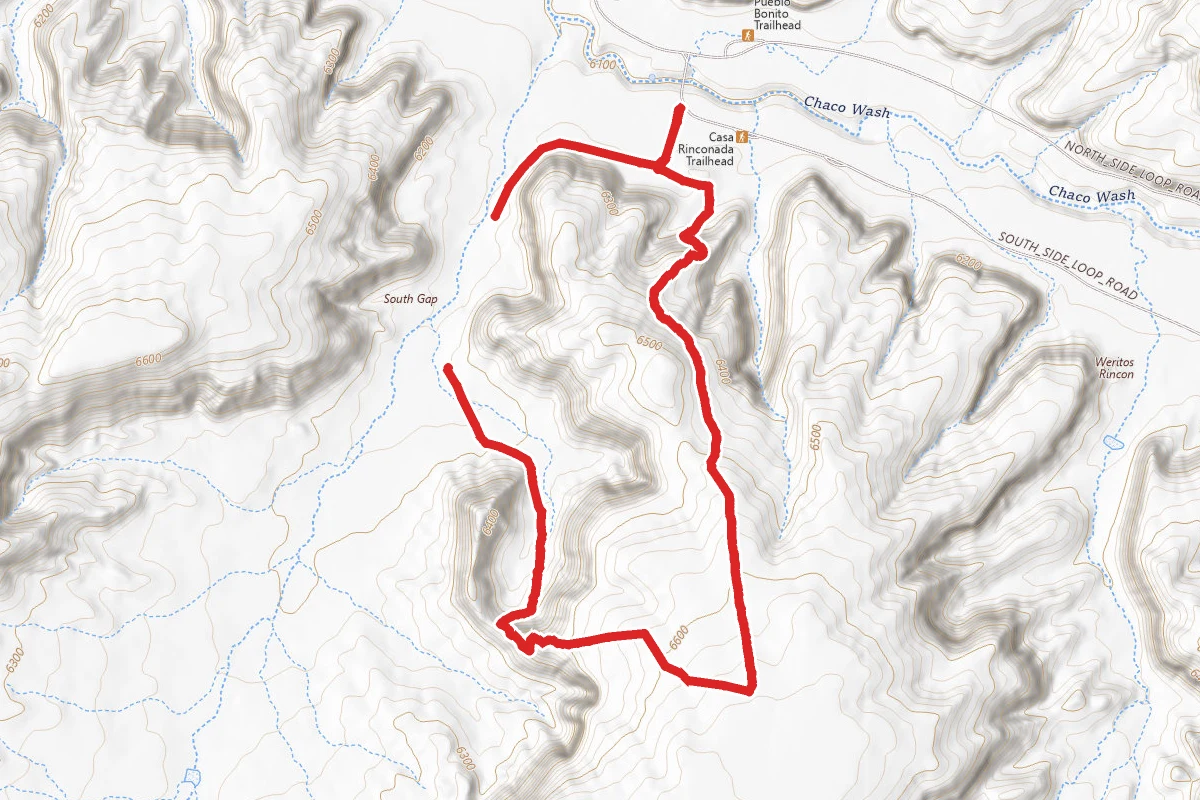 Tsin Kletzin Trail