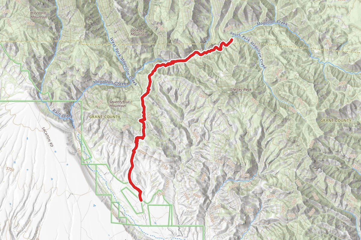 Mogollon Creek