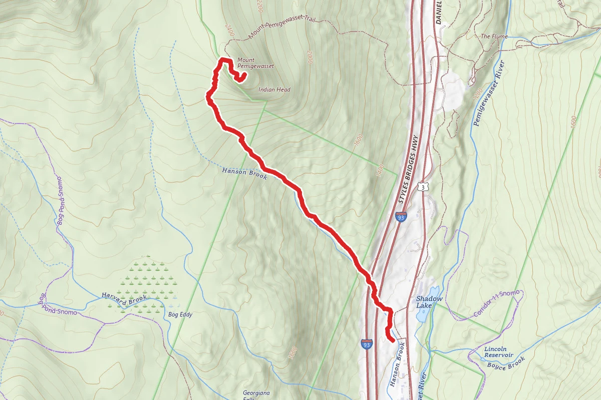 Indian Head Trail