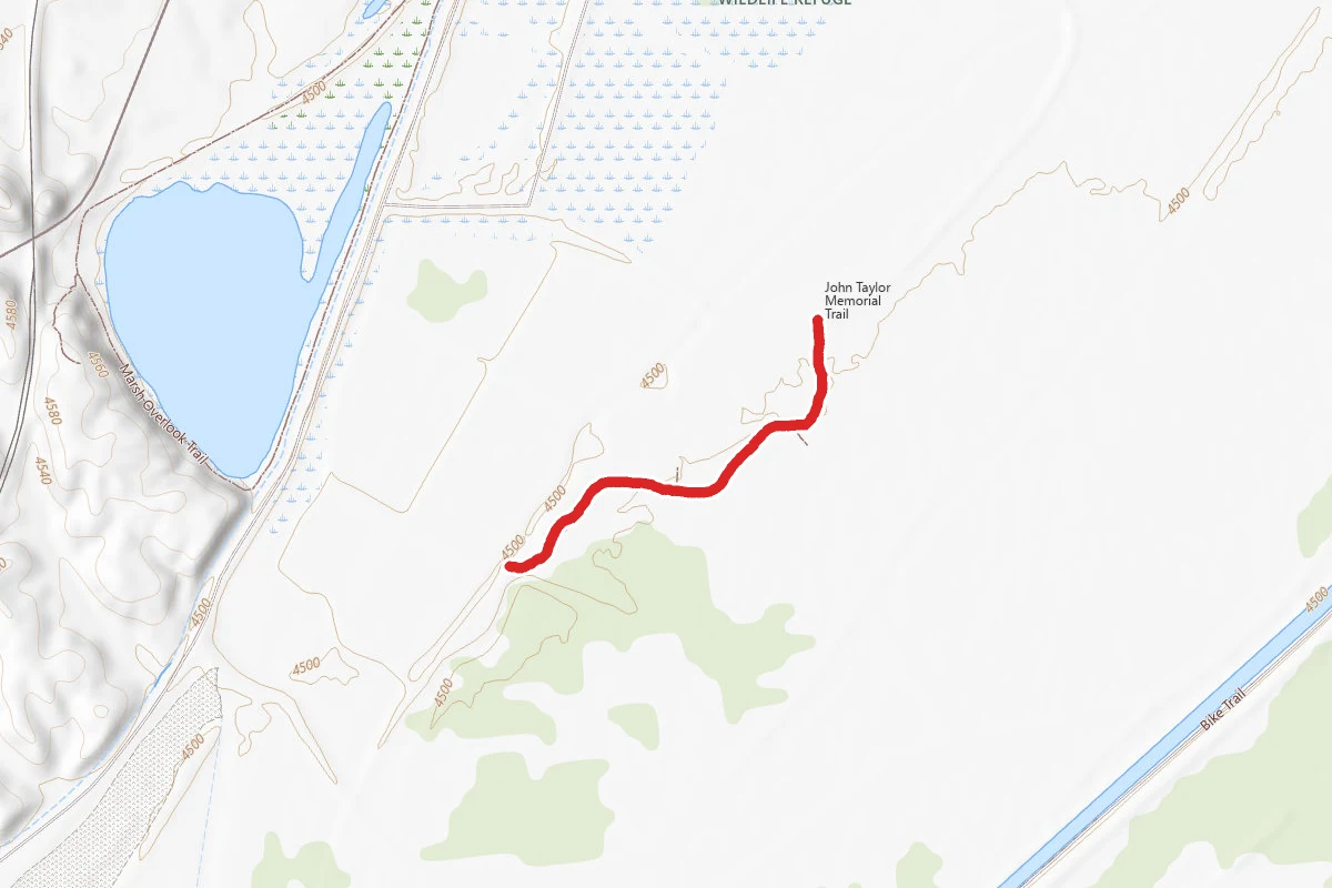 John P. Taylor Jr. Memorial Trail