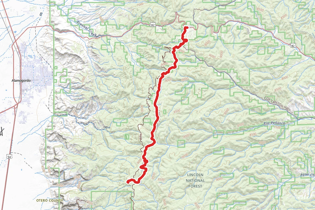 Sunspot Scenic Byway