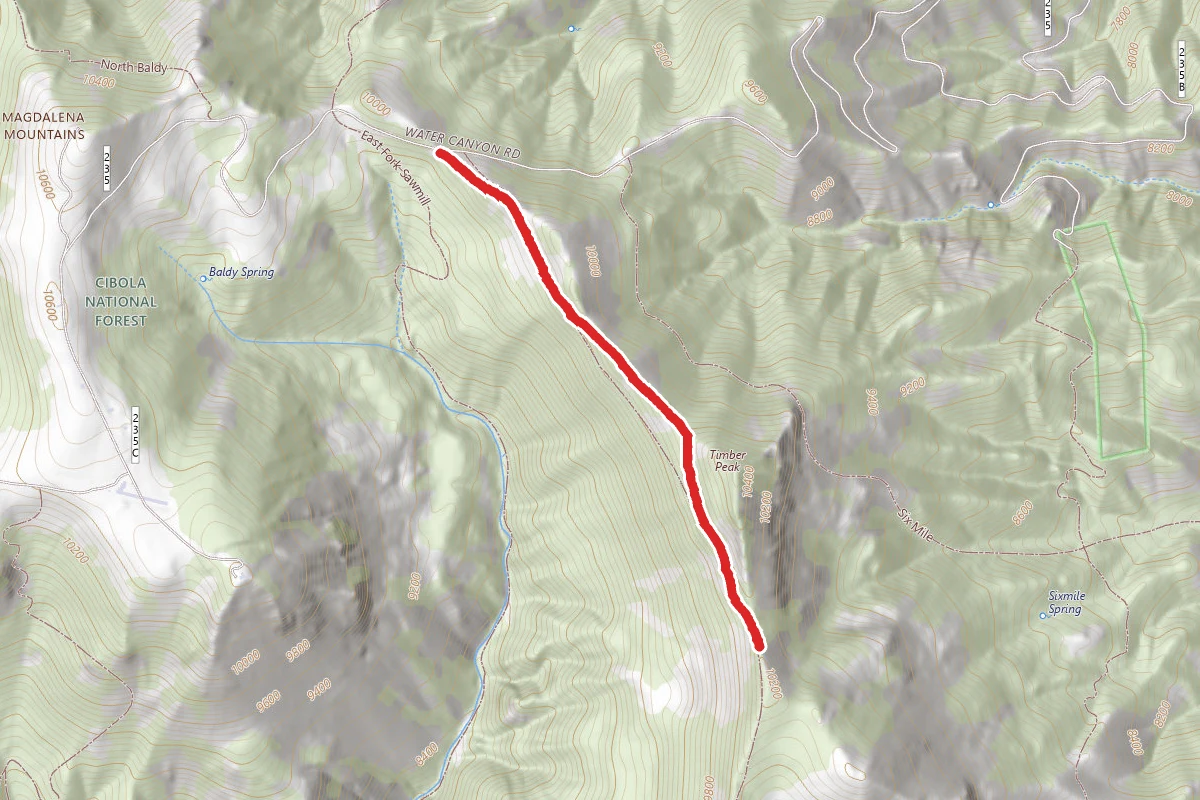 Timber Peak Trail
