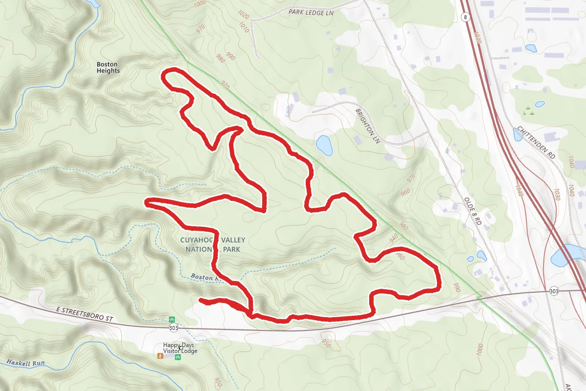 Boston Run Trail