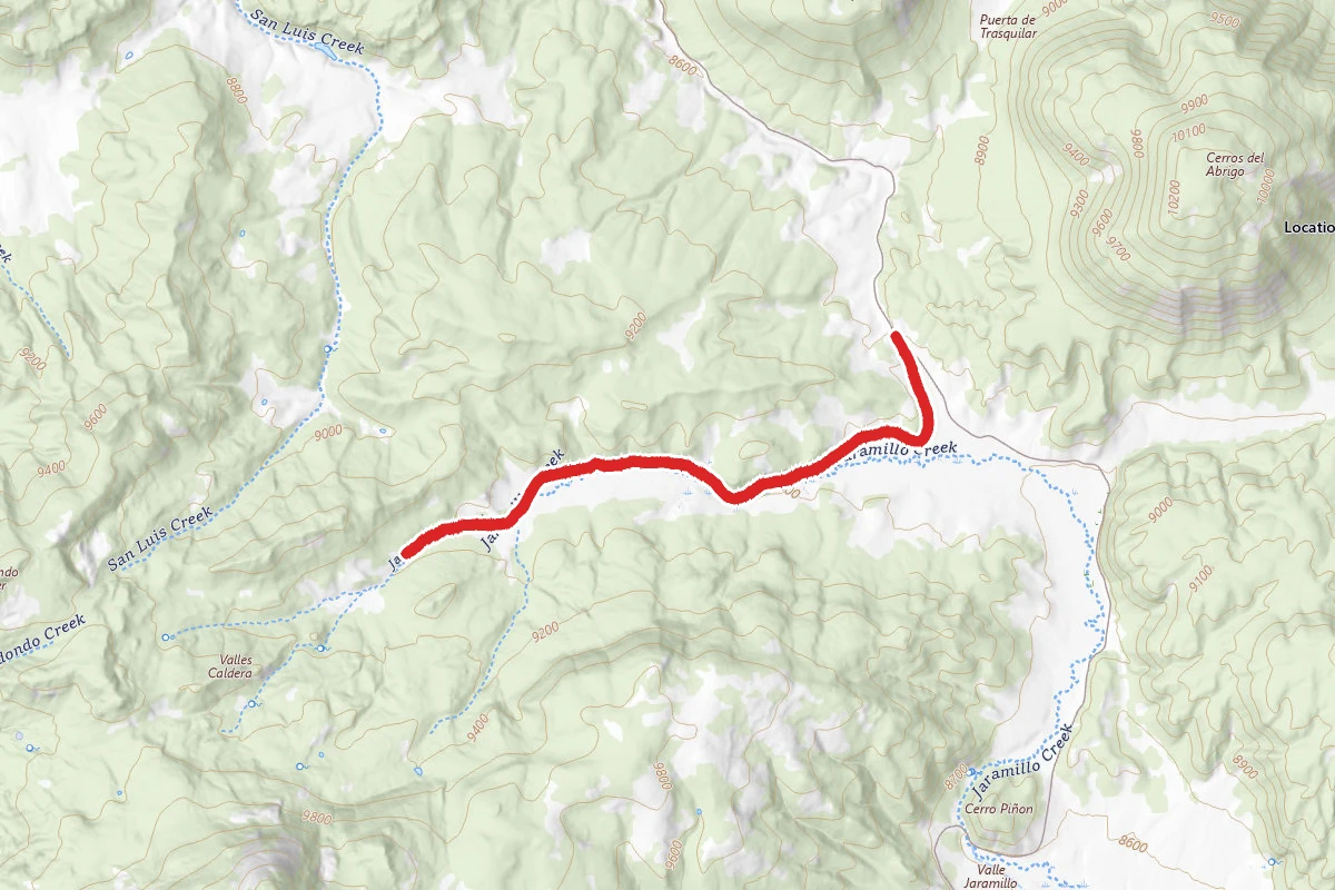 Valles Caldera Trail 03