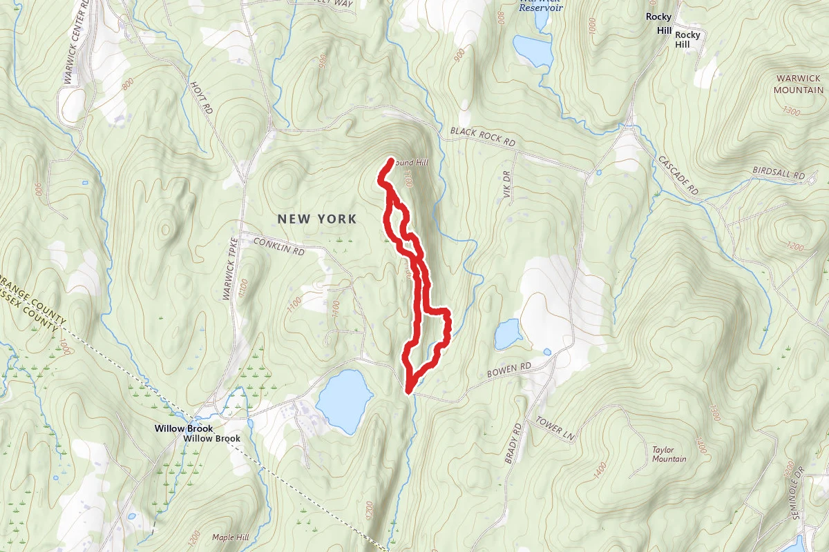 Fuller Mountain and Creek Loop