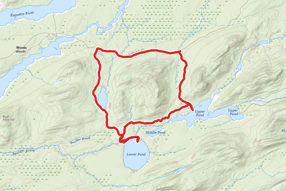 Sargent Ponds Loop