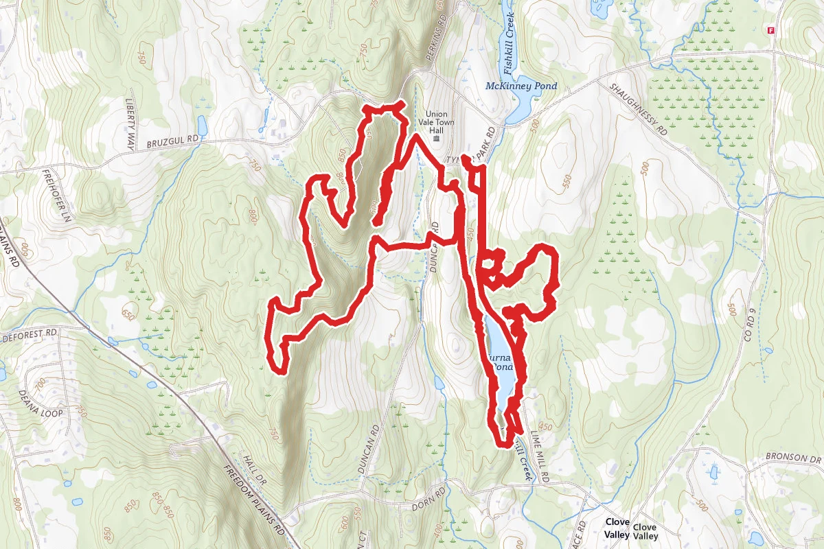Tymor Park Loop