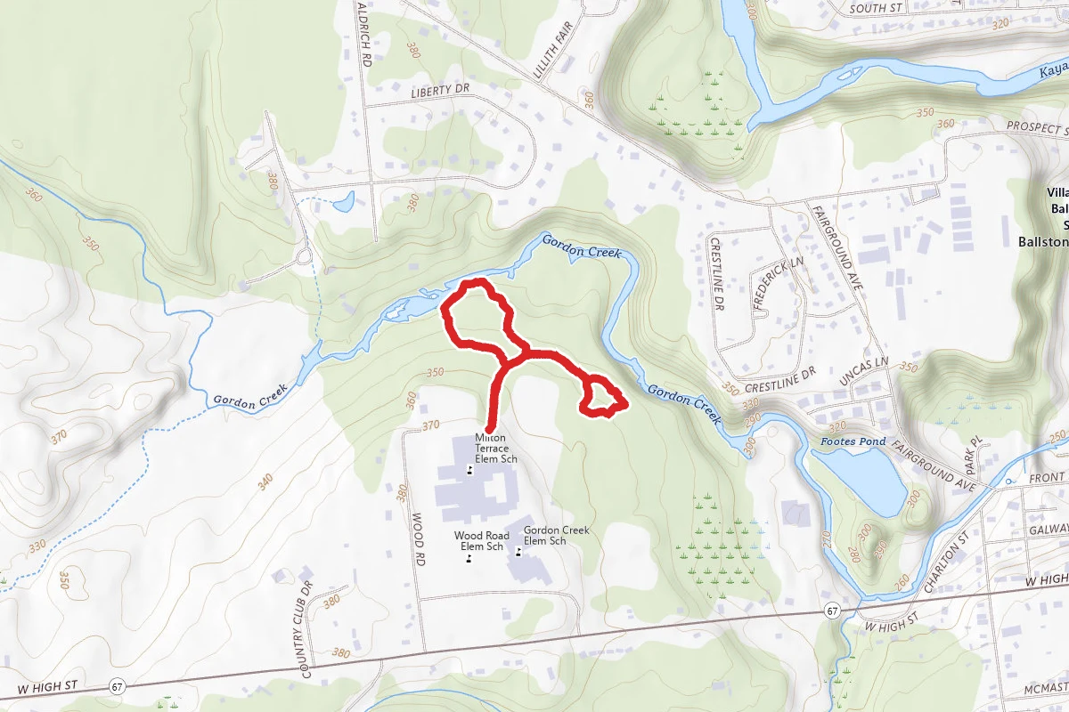 Wood Road Nature Trail
