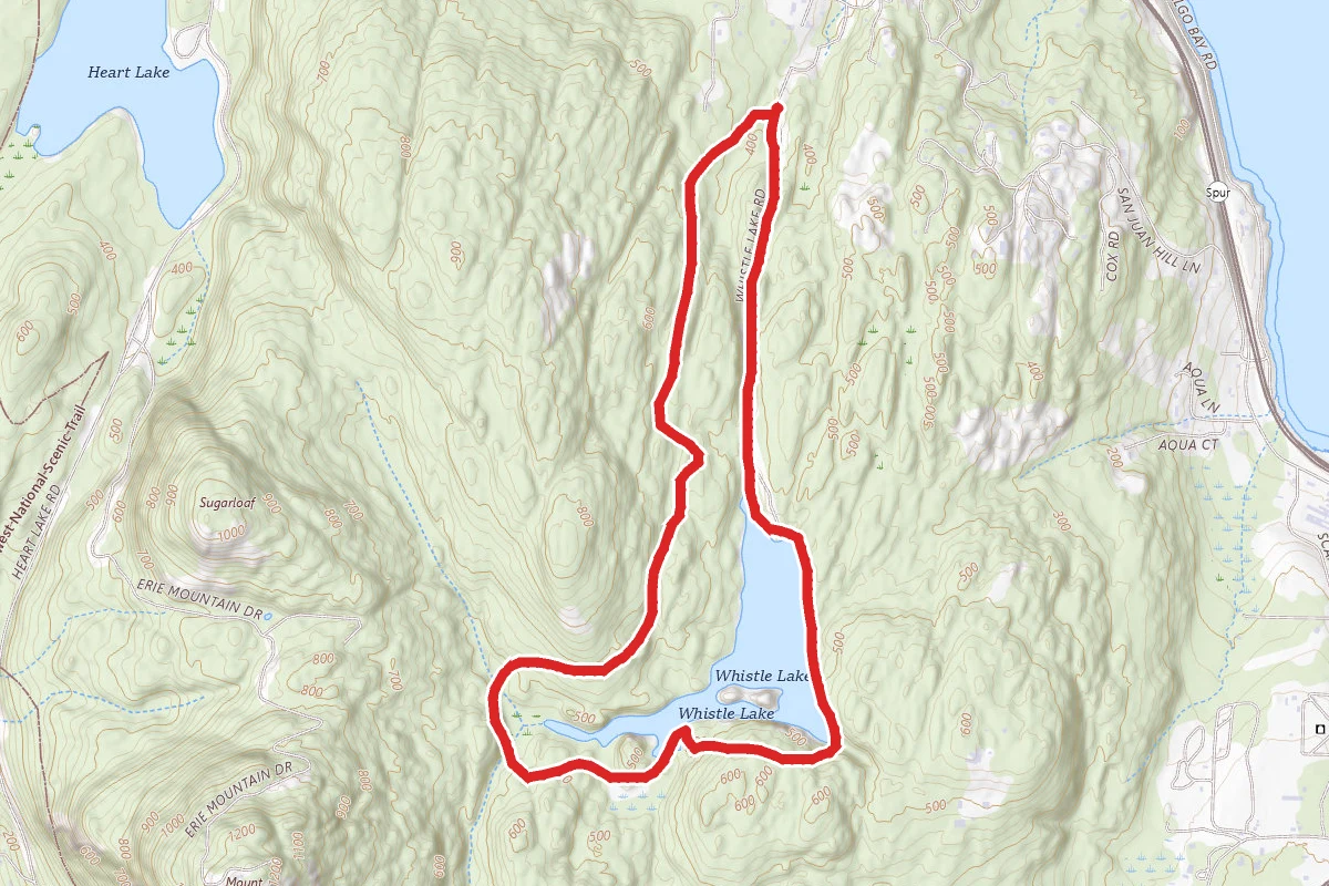Whistle Lake Trail