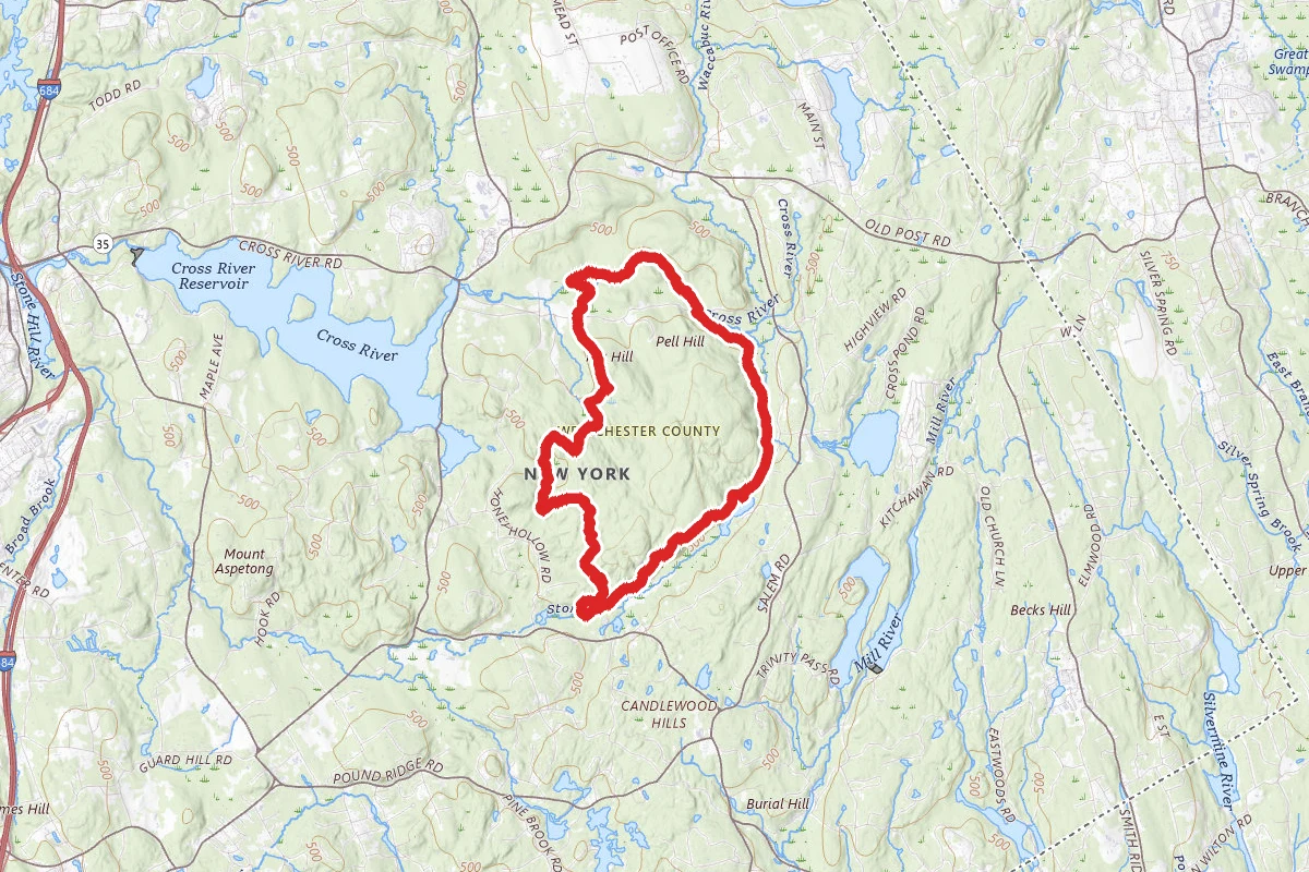 Ward Pound Ridge Reservation Loop
