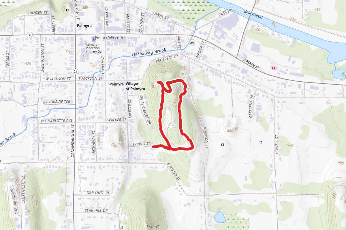 Prospect Hill Park Loop