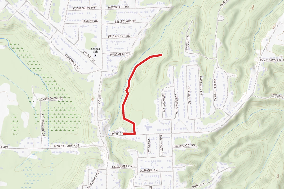 Helmer Nature Center Trails