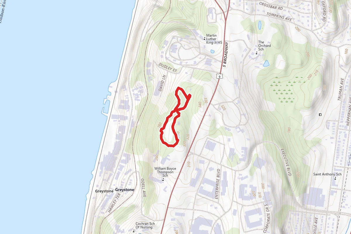 Lenoir Preserve Loop