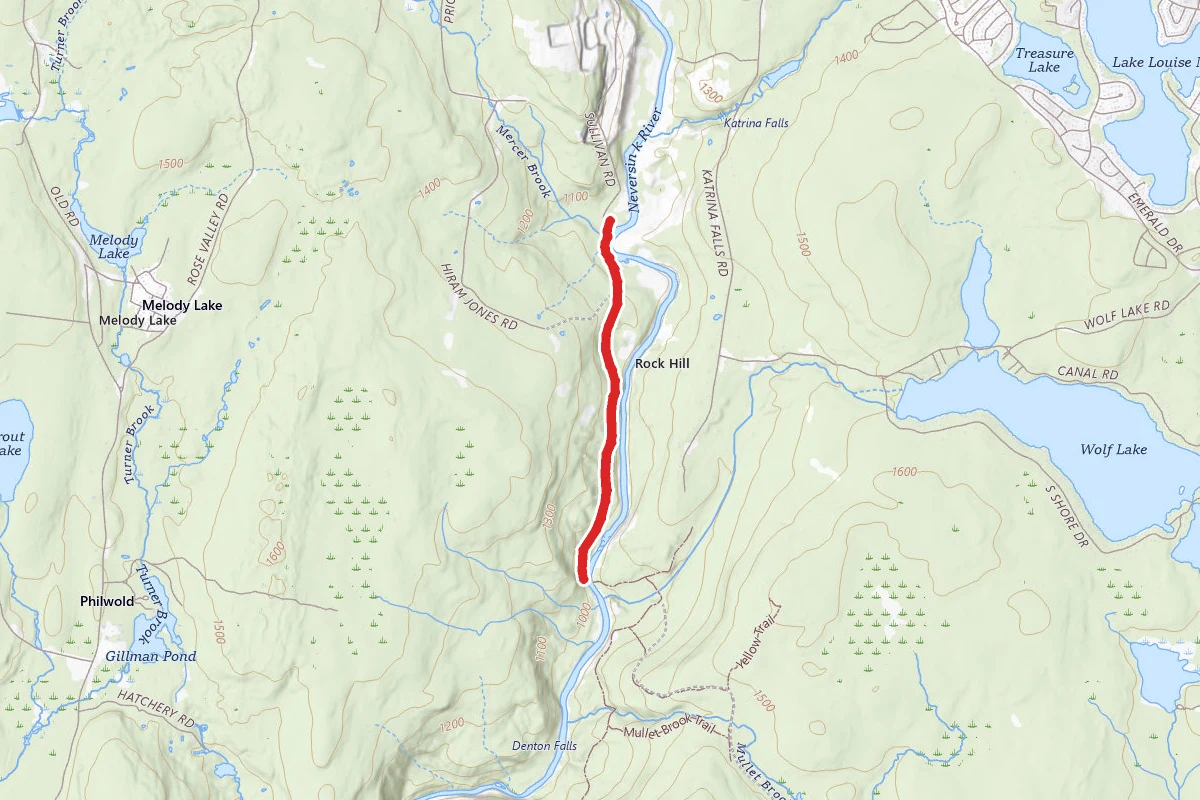 Neversink River