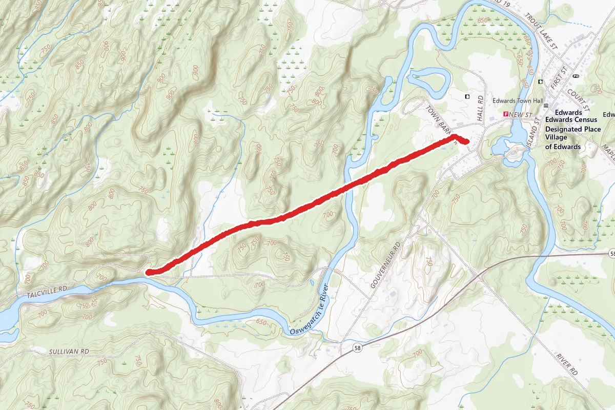 Town of Edwards Nature Trail