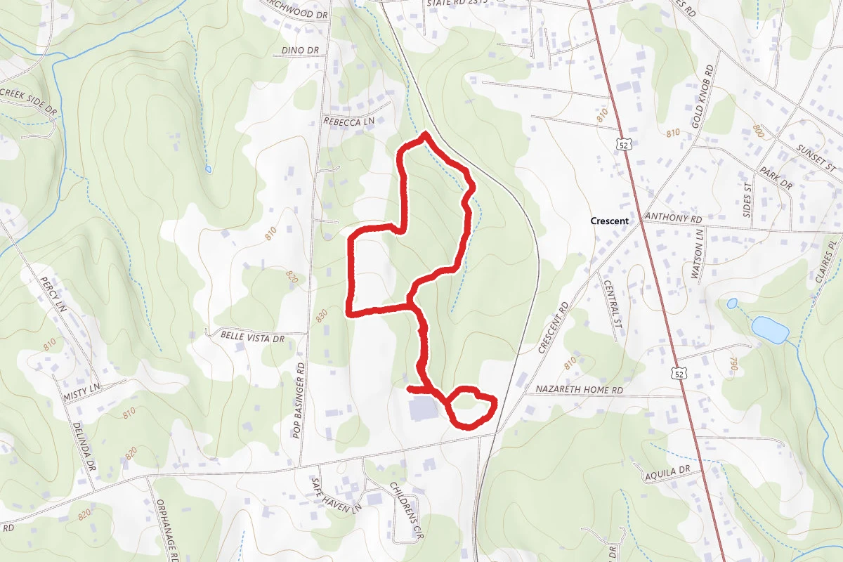 East Rowan- Saleeby-Fisher YMCA Loop