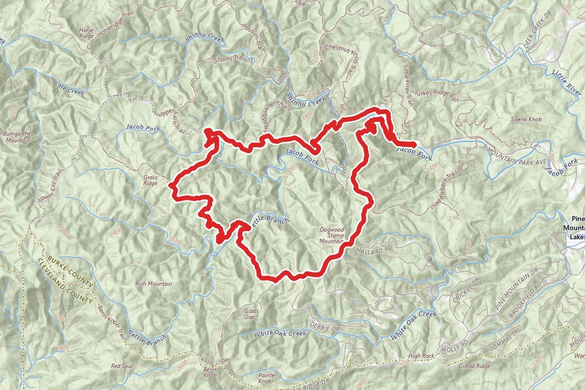 Jacob Branch Loop