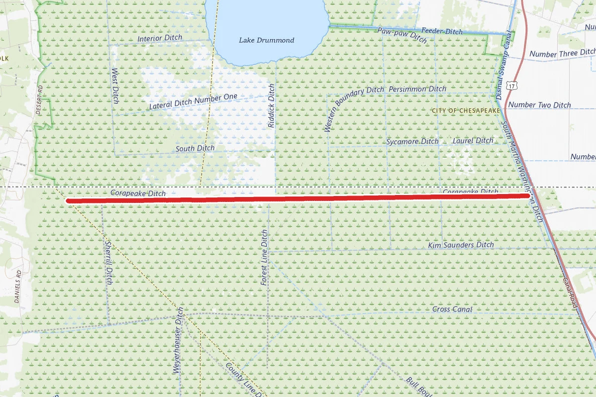 Corapeake Road