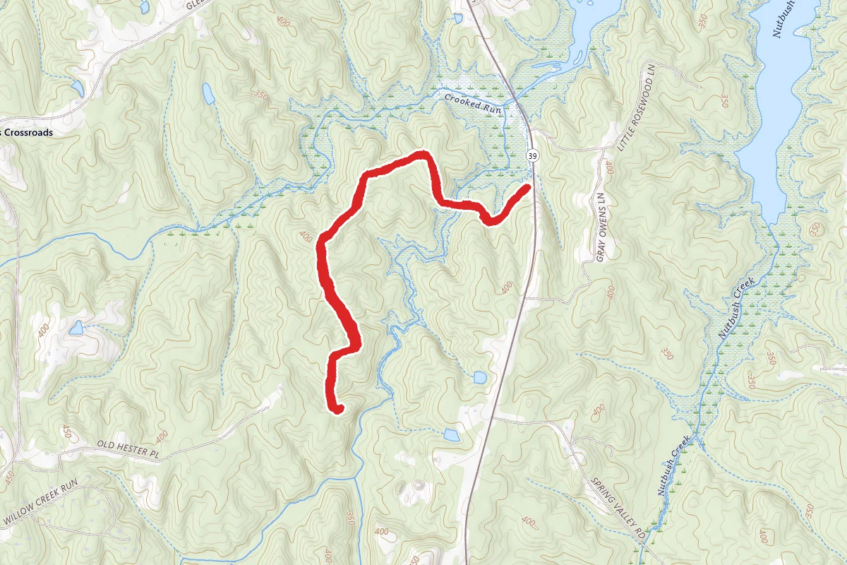 Crooked Run Trail