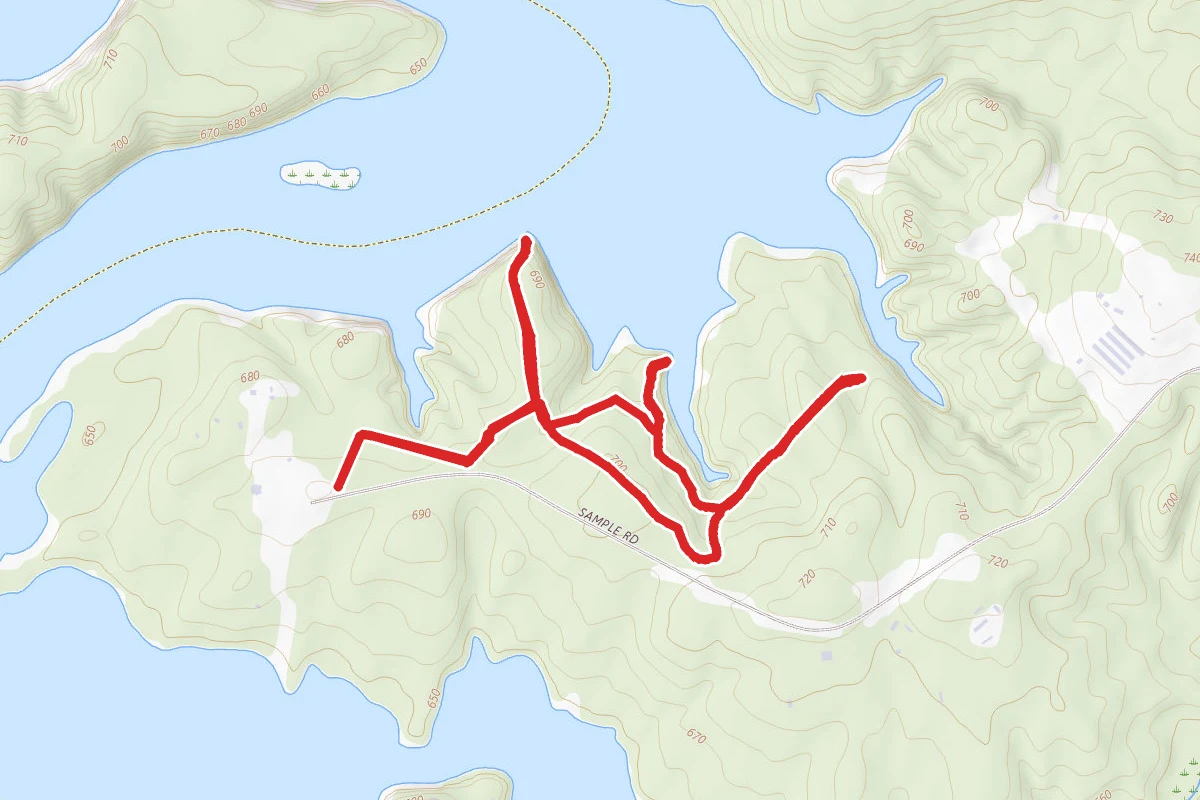 Buzzard Rock, Laura's and Catawba Trail