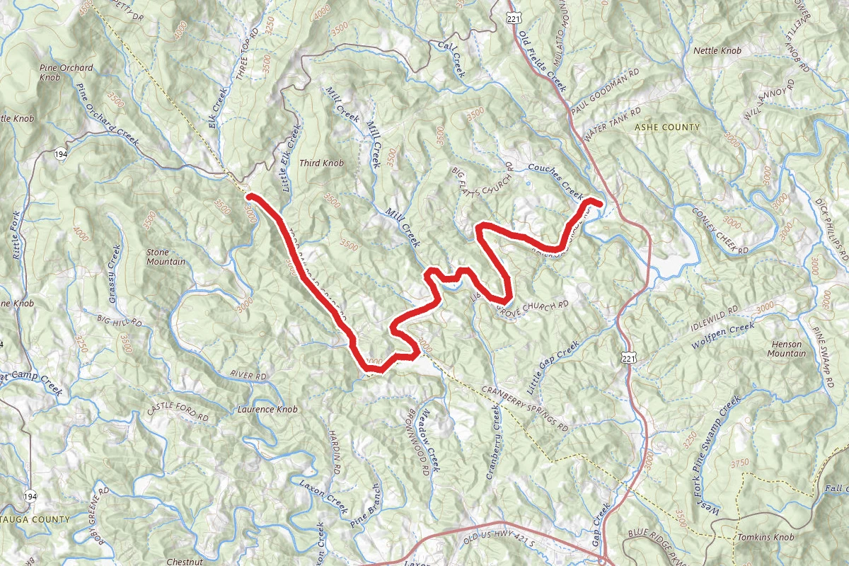 New River Ramble