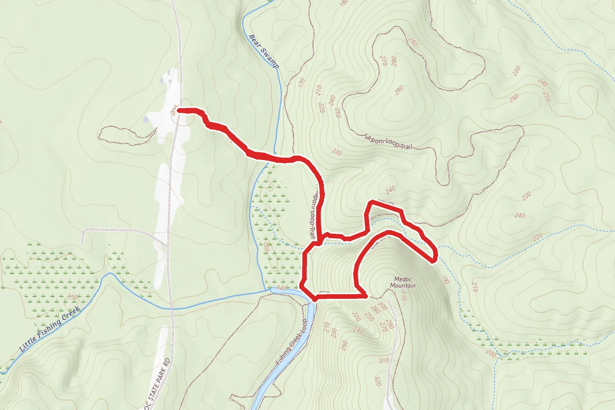 Dam Site Loop Trail