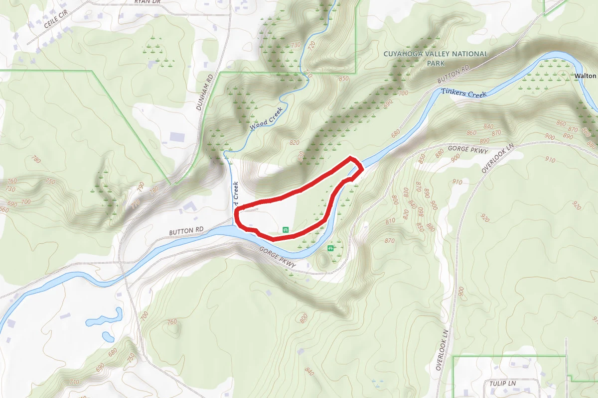 Hemlock and Bridle Loop